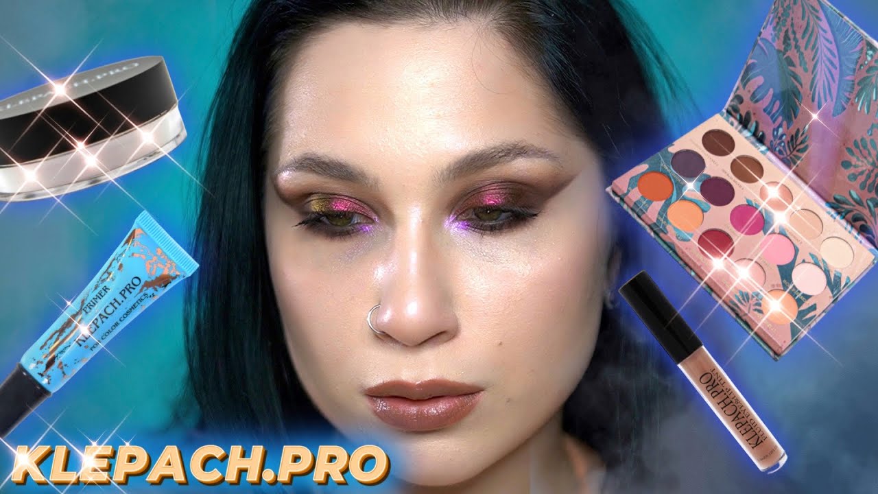РАСПАКОВКА КОСМЕТИКИ KLEPACH.PRO + МАКИЯЖИ 💖✨