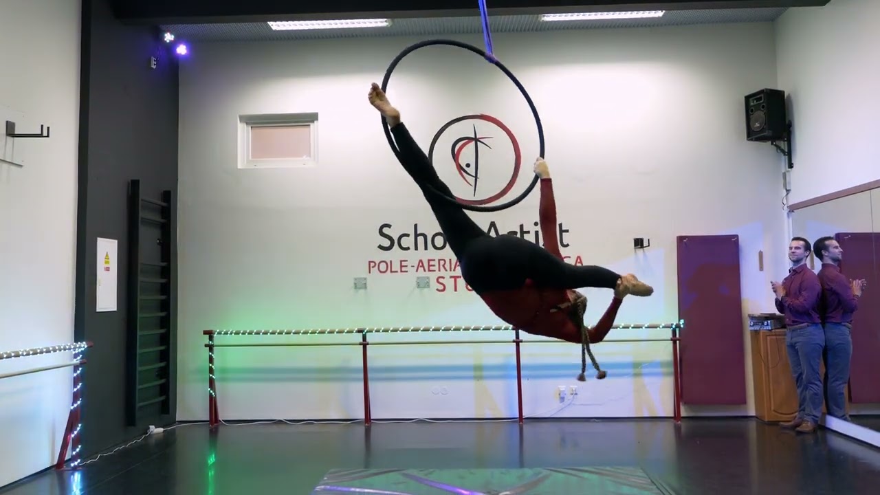 Vánoční večírek Scholy Artist 2022 - Aneta Škrabálková