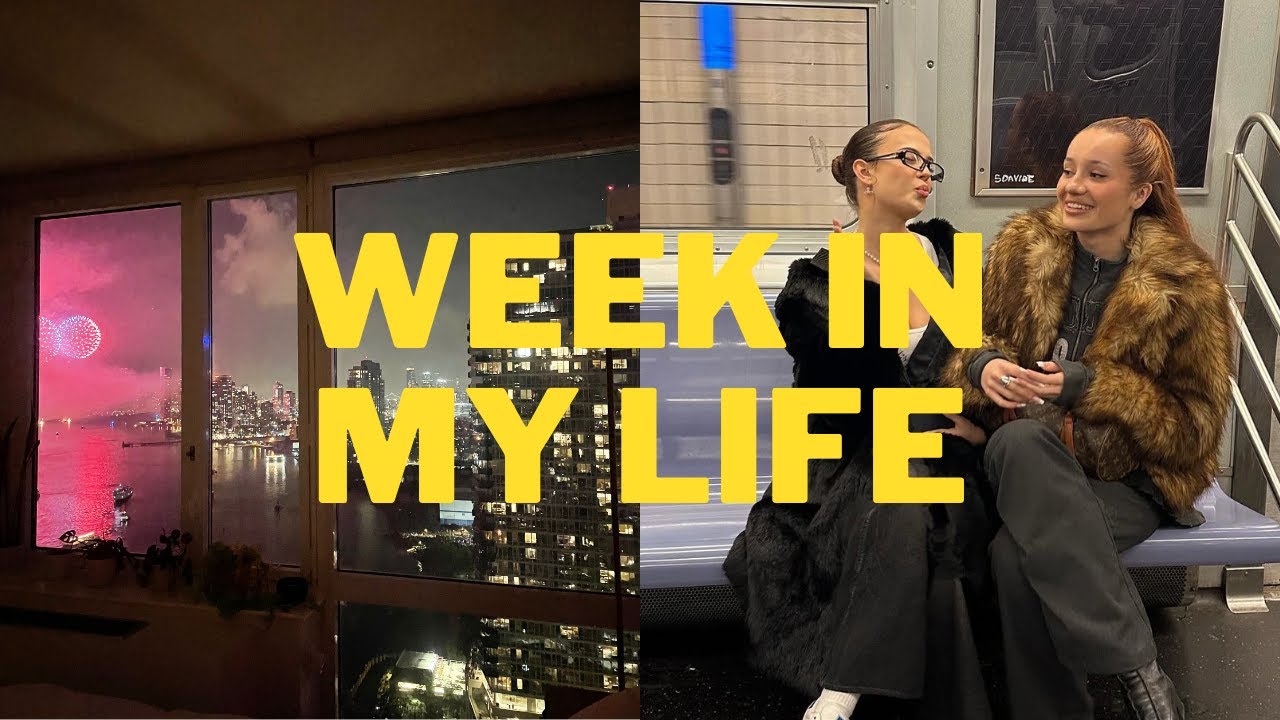 zima w NYC czyli jak spędziłam tam 3 tygodnie #dailyvlog #dzienzzycia #życiewusa