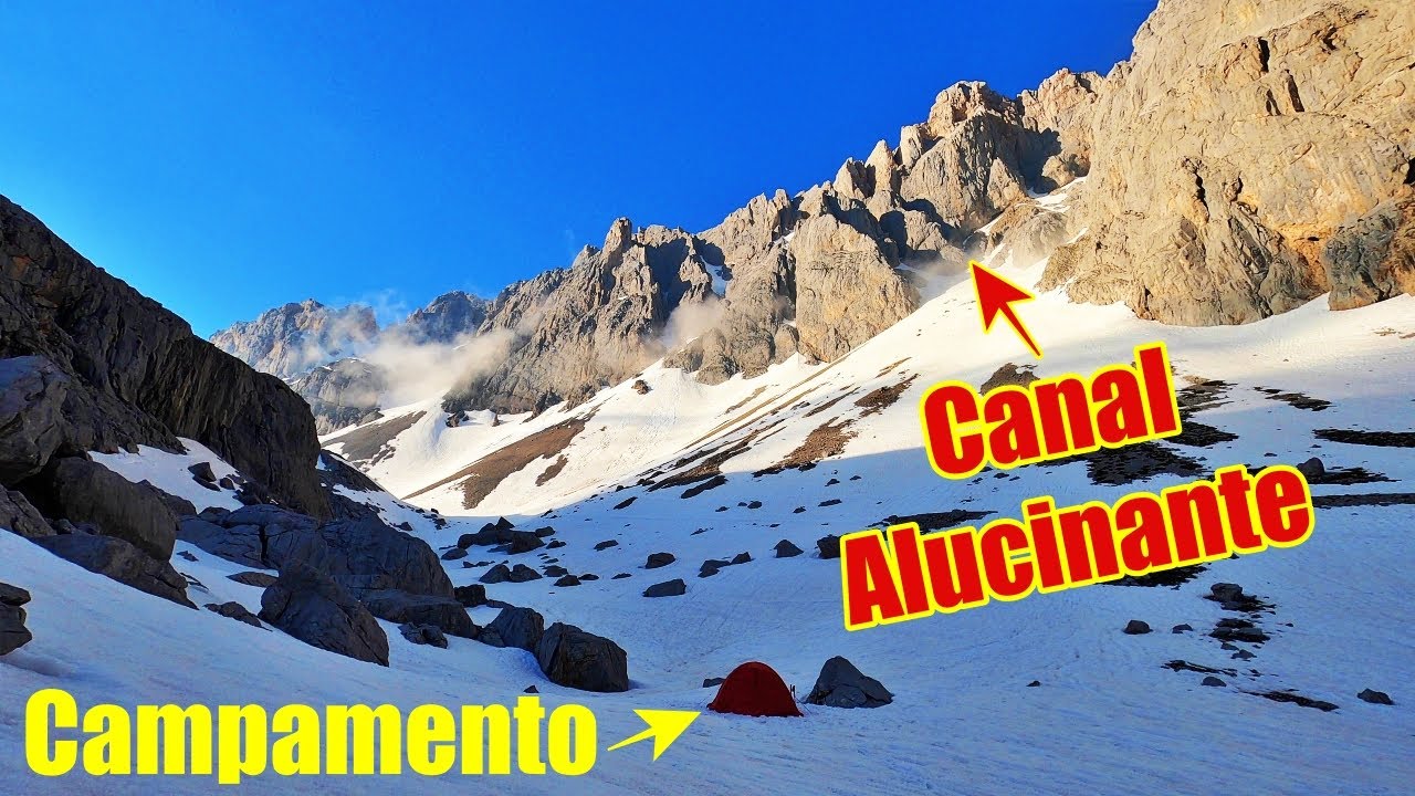 Canal Alucinante a Peña Vieja y Picos de Santa Ana 🏔🏔 Picos de Europa