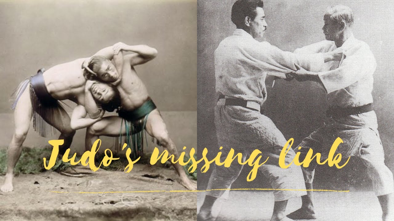 Sumo: Judo's missing link 相撲 柔道
