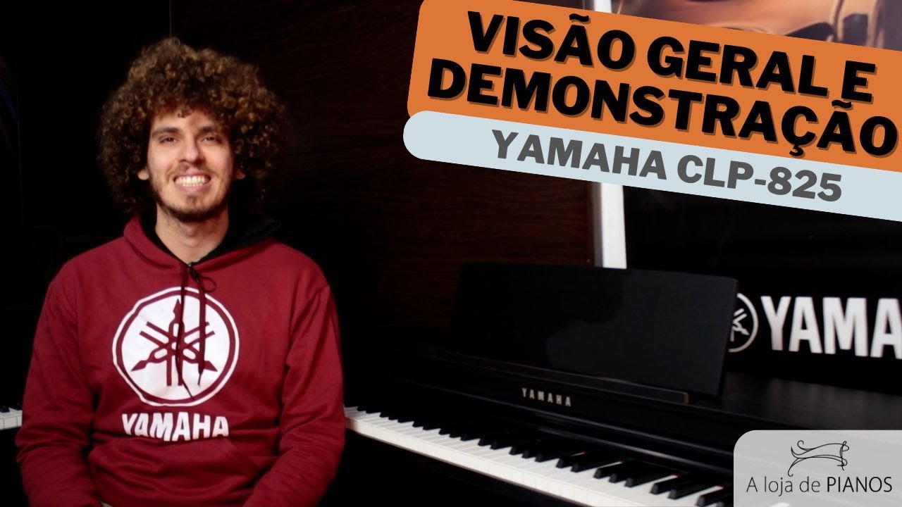 Yamaha CLP 825 :: Demonstração e Visão Geral