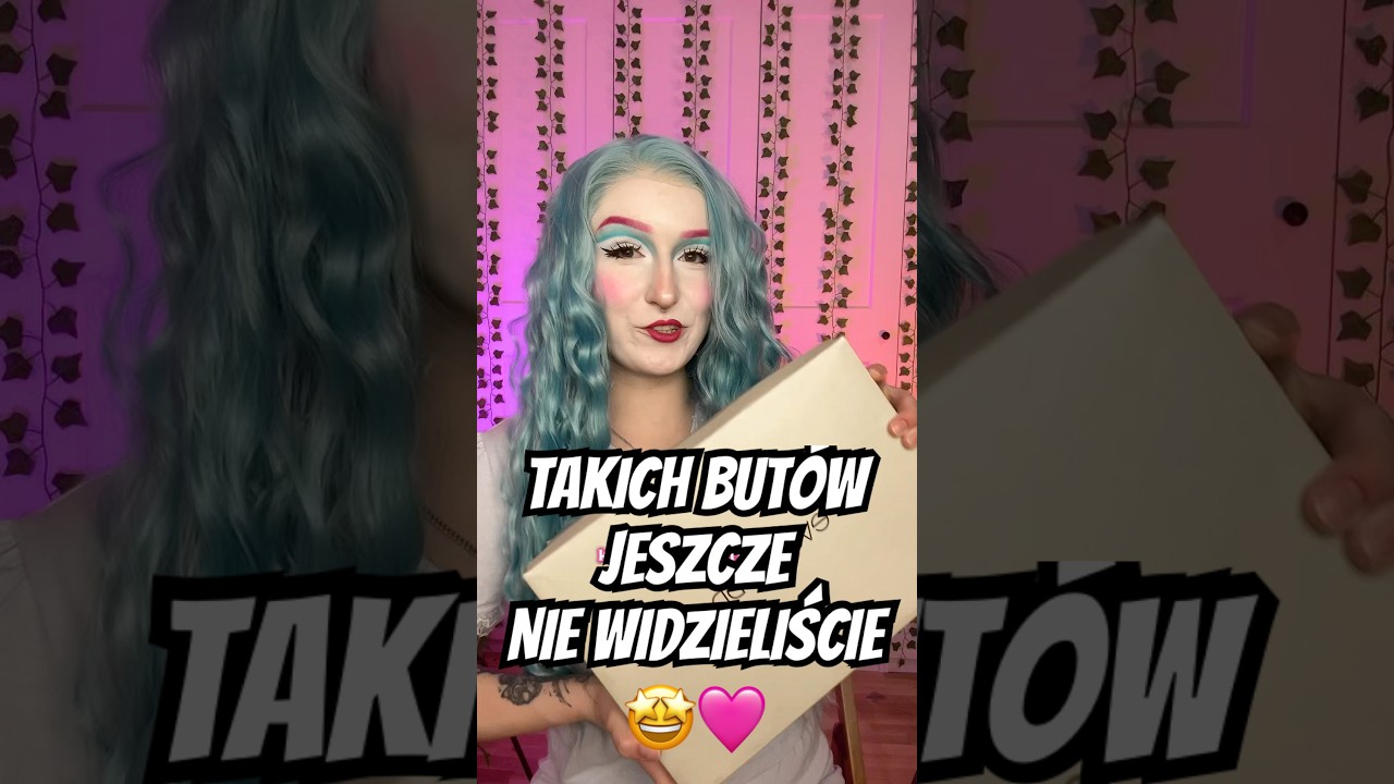 Są cudowne 🤩 #zakupy #buty #kolorowymakijaż #kolorowewłosy #zalando #haul