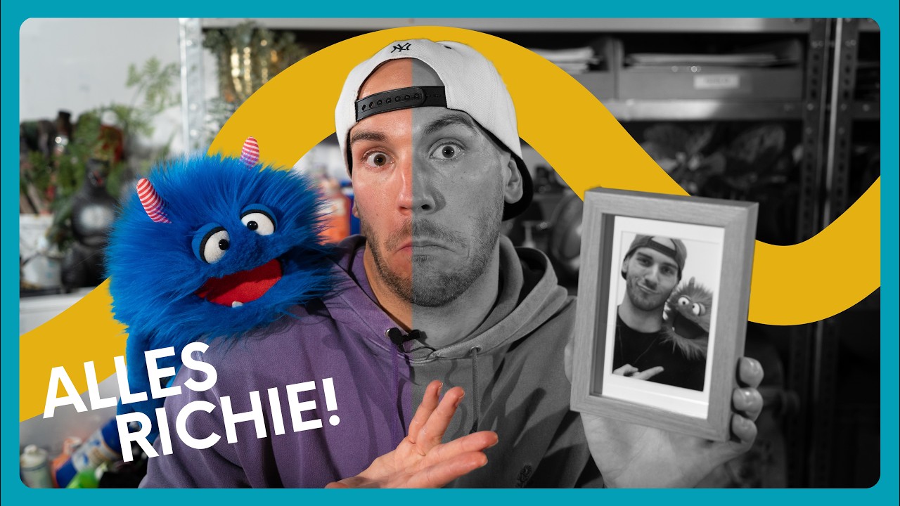 Warum sind Schwarz-Weiß-Fotos so besonders?⎥ Alles Richie! ⎥ Deichtorhallen Hamburg