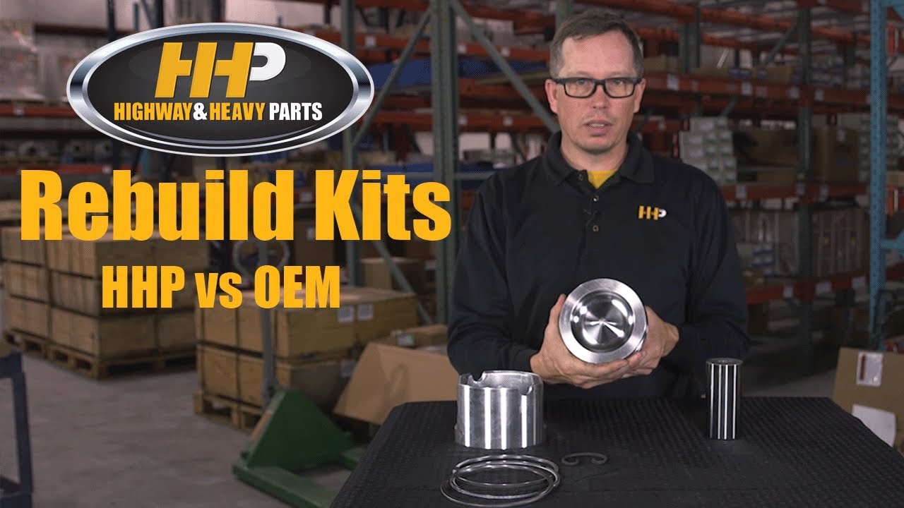 Highway&nbsp;And&nbsp;Heavy&nbsp;Parts&nbsp;Reviews: OEM Vs Aftermarket Diesel Engine Rebuild Kits???