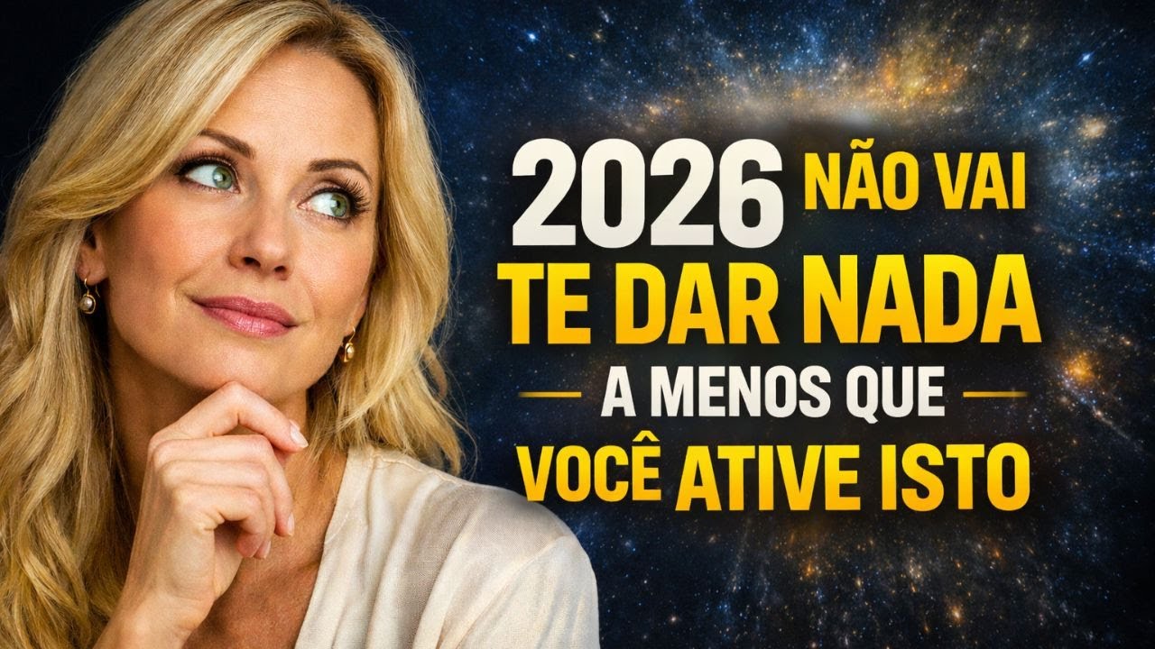 2026  NÃO VAI TE DAR NADA... A MENOS QUE ...