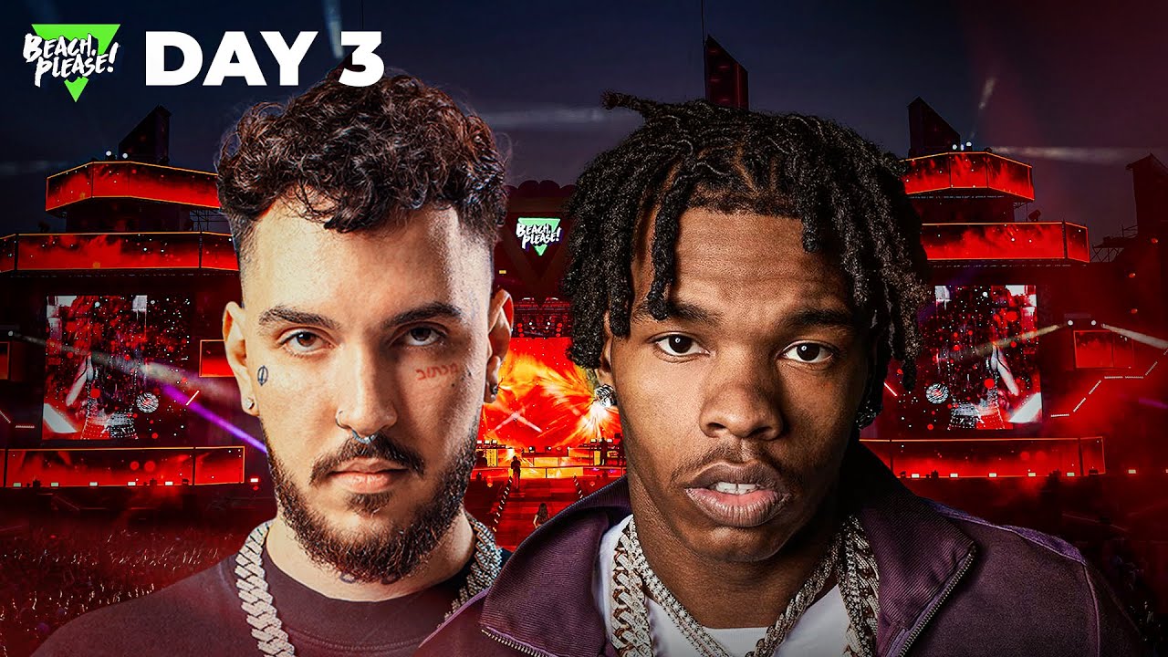 Ziua 3 la Beach, Please! Tensiuni intre Lil Baby si Asap Rocky?!