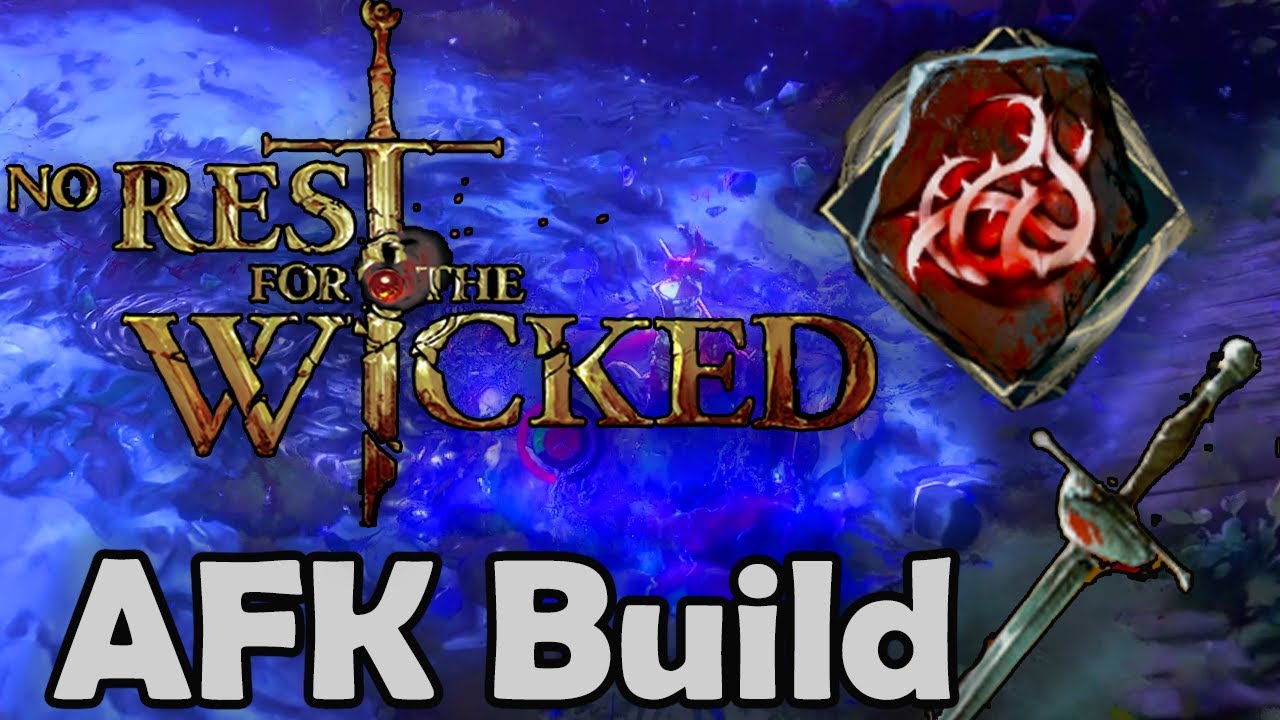 [No Rest for the Wicked]Stand Still and Win | Thorns Build