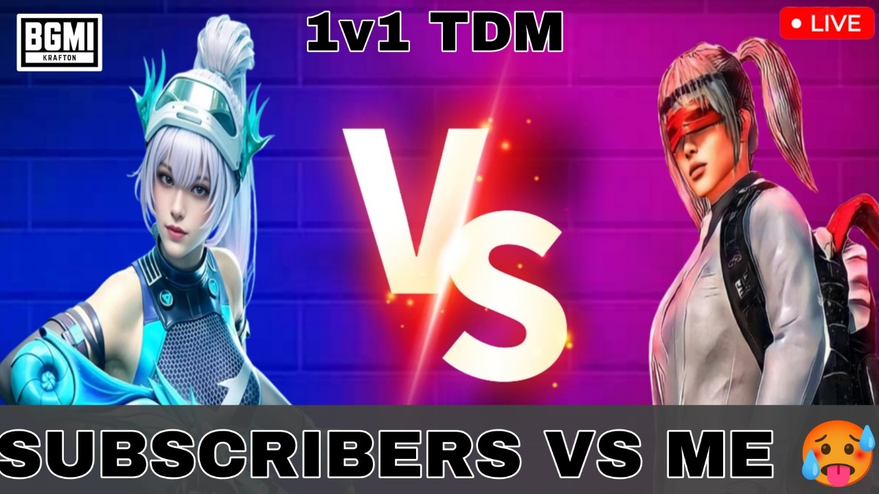1V1 TDM challenge ❤️‍🩹 || #bgmi #bgmitdm #1v1 #1v1tdm #1v1challenge