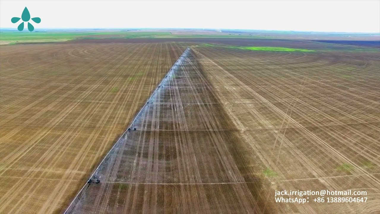 center pivot irrigation system from China factory