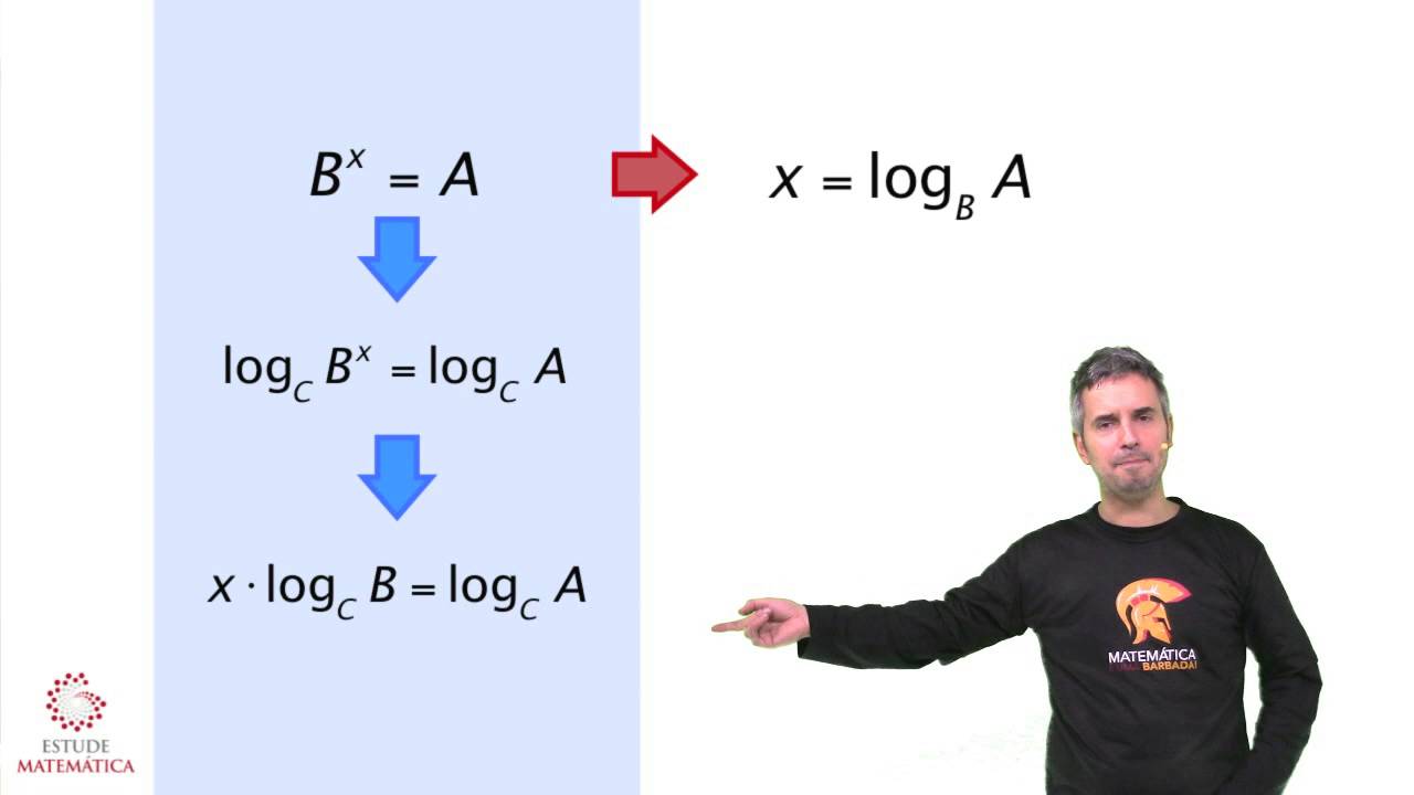 Logaritmos: Mudan&ccedil;a de Base (demonstra&ccedil;&atilde;o)