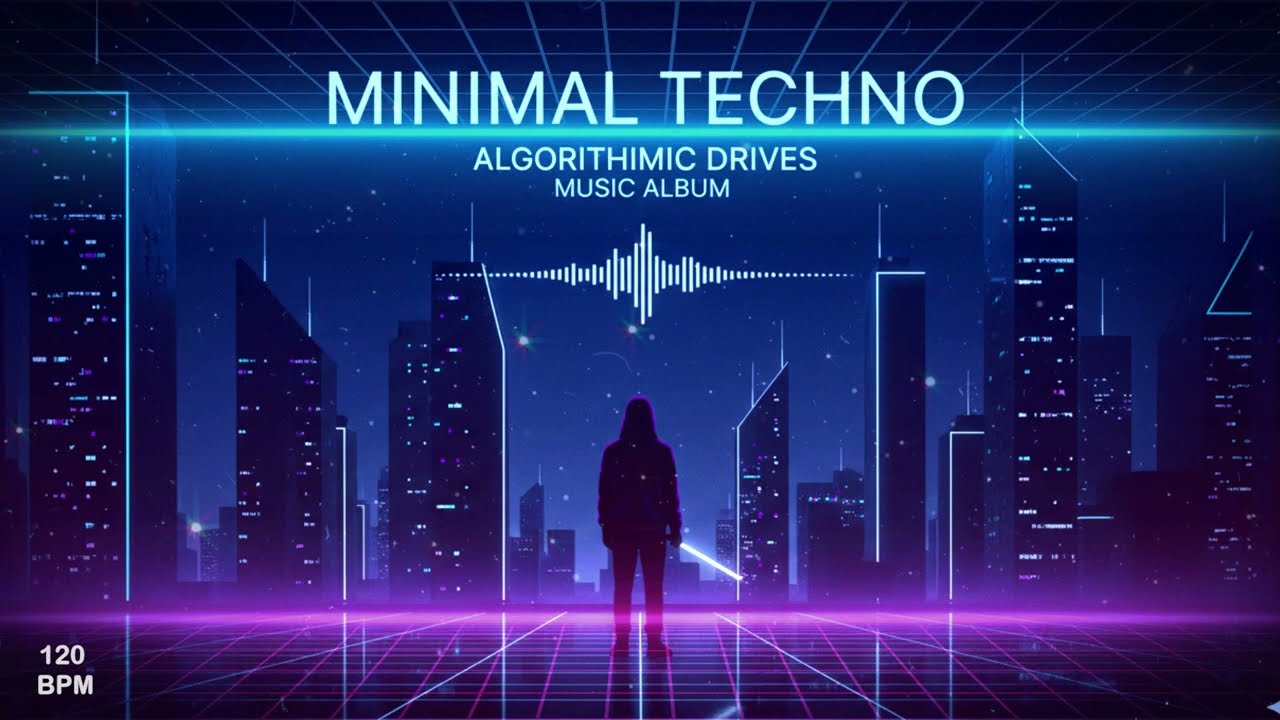 Minimal Techno Mix | Tight Kick Dry Percussion Steady Pulse | Algorithimic Drives | DjSAM