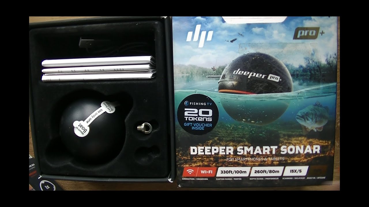 Deeper Pro + moje ulubione gadżety wędkarskie  cz. 2
