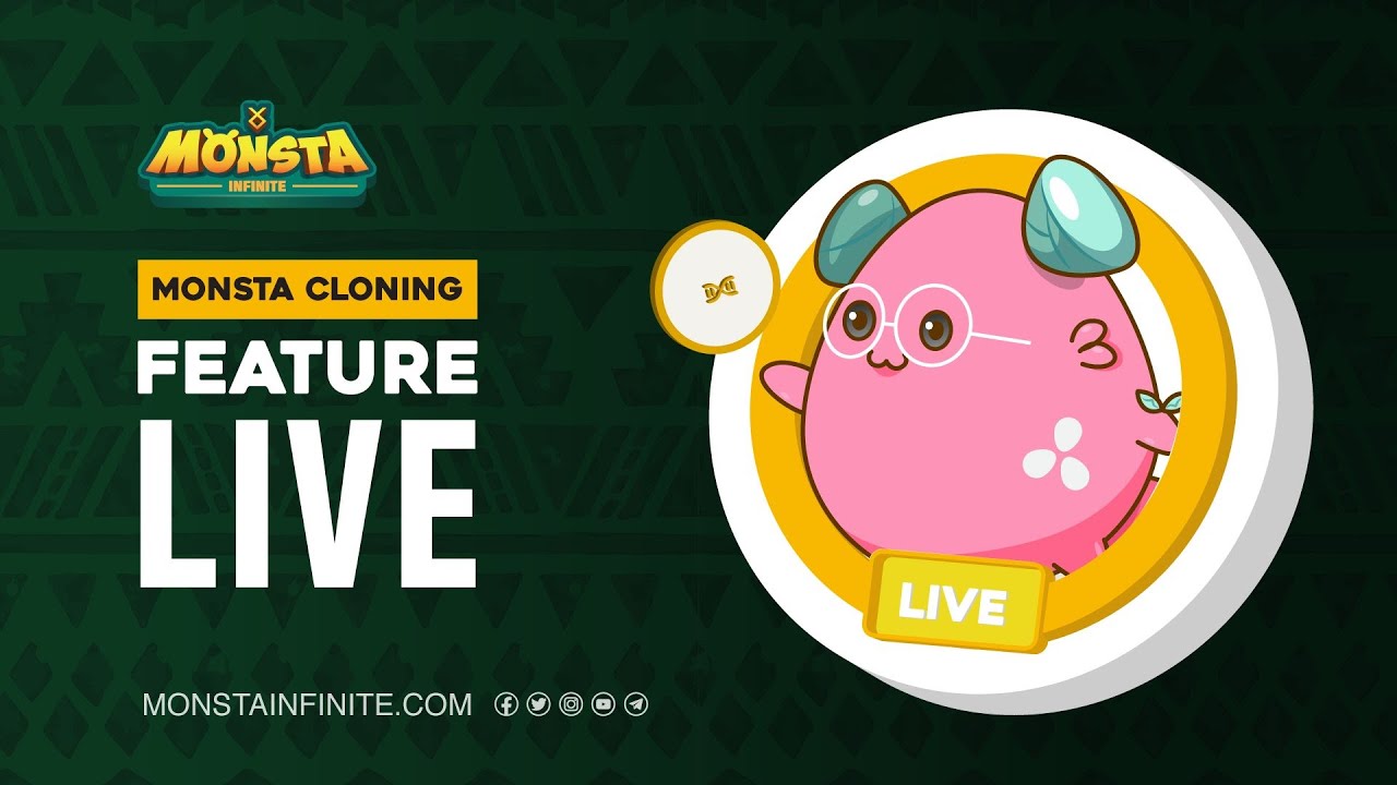Monsta Infinite Cloning Chit Chat