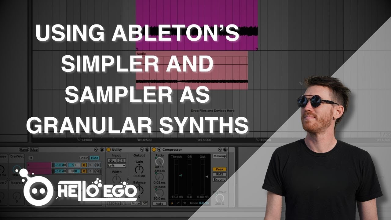 How to Use Ableton's Simpler and Sample Devices as Granular Synths