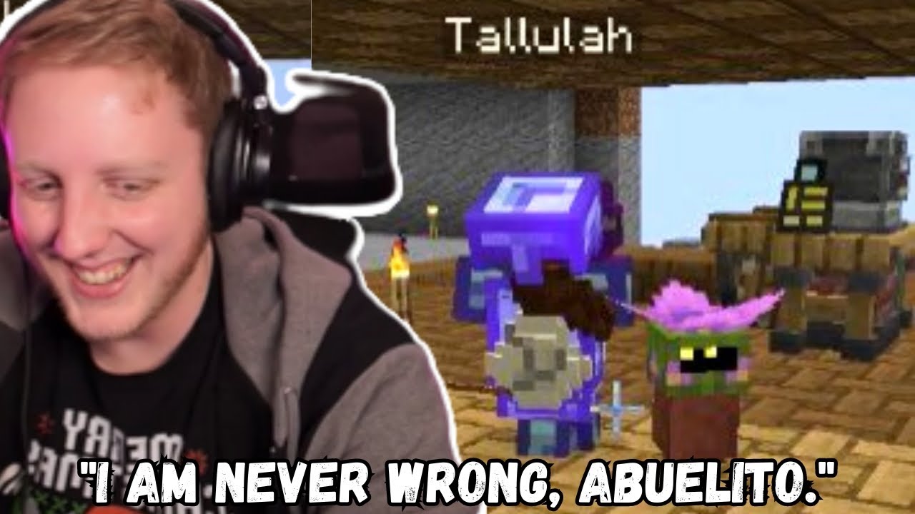 Tallulah being sassy with Philza for 12 minutes straight #qsmp #wilbursoot #philza