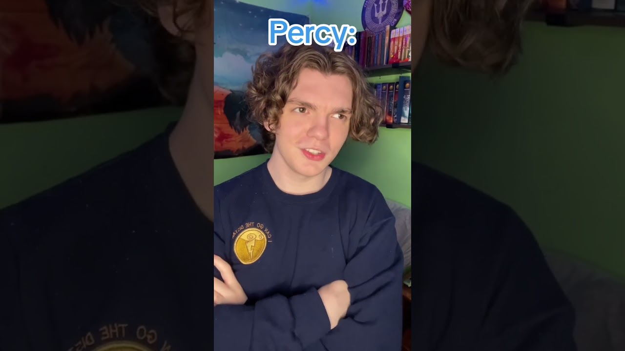 604 Seconds of Percy Jackson Skits!