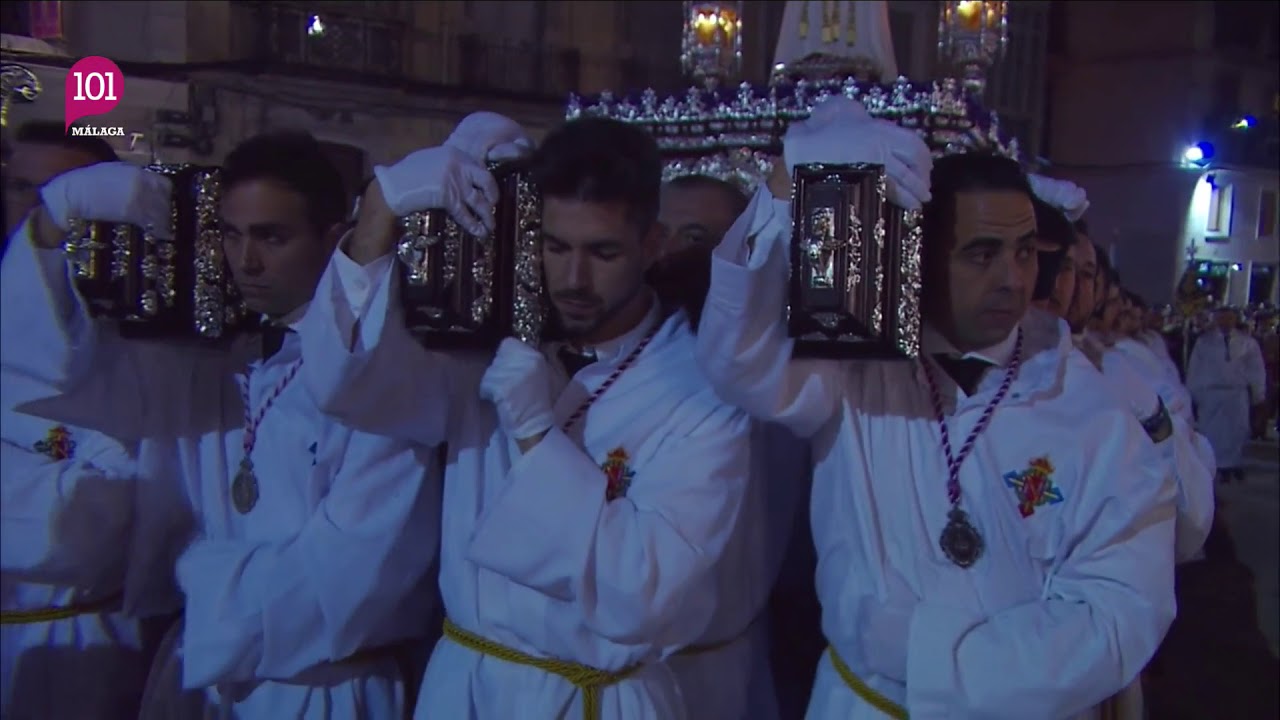Semana Santa Málaga | Cautivo en Alameda Principal | 101 Televisión