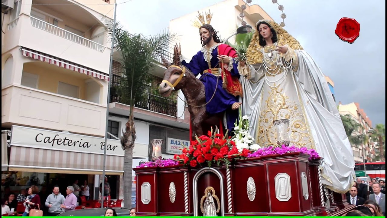 Objetivo Pasión - Traslado Pollinica y Rocío a San José HD