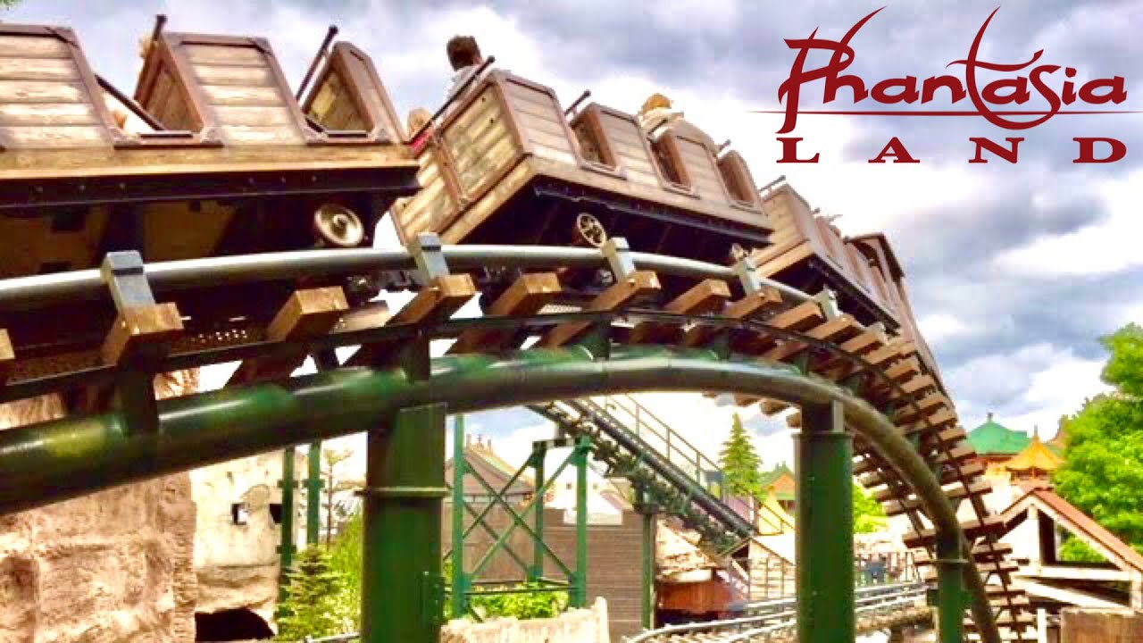 Phantasialand Day Two Vlog 9th June 2017