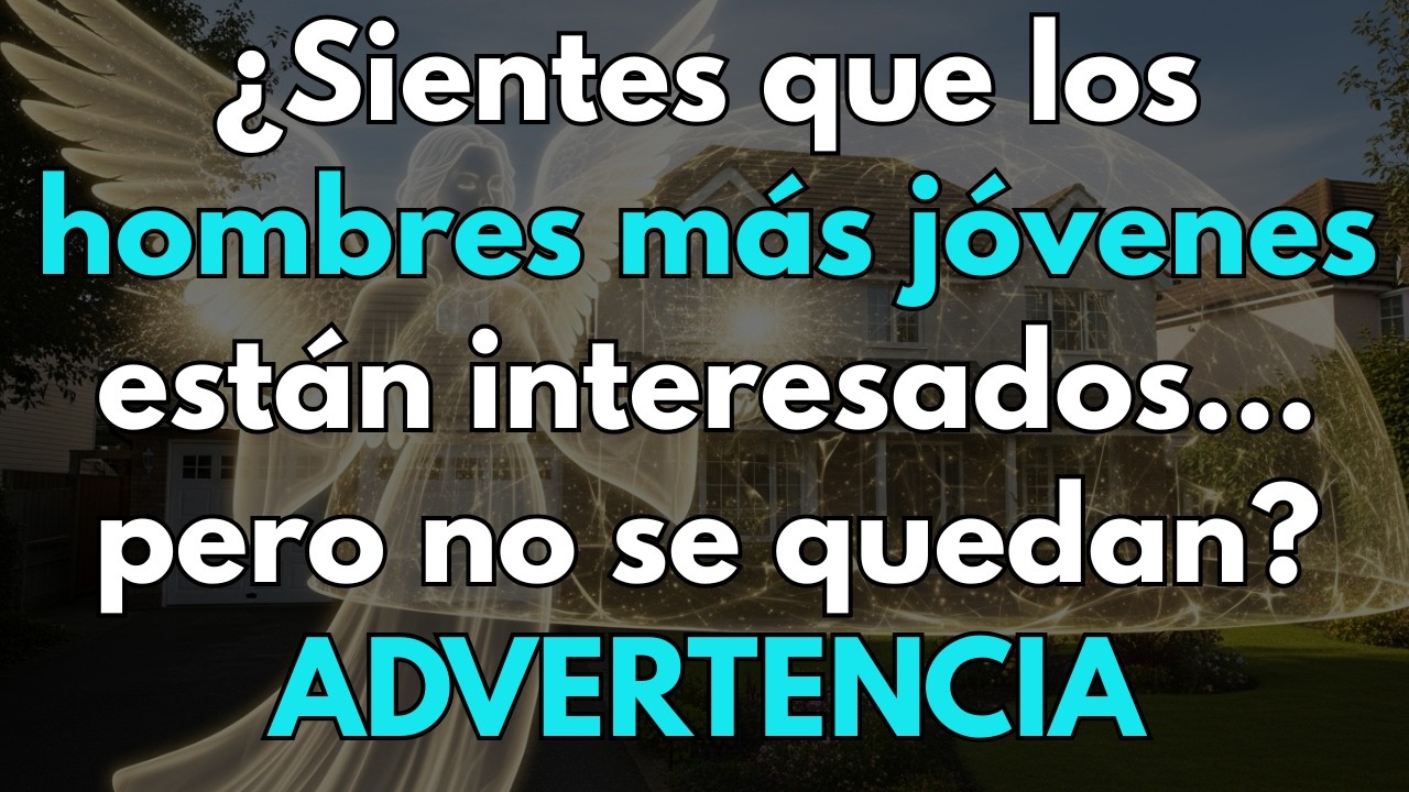 ¿Sientes que los hombres más jóvenes están interesados… pero no se quedan? ADVERTENCIA