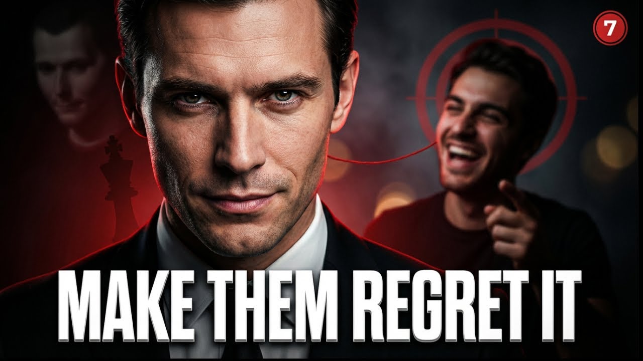 Do this to those who Disrespect You  —  (7 Ways) Machiavelli Dark Psychology