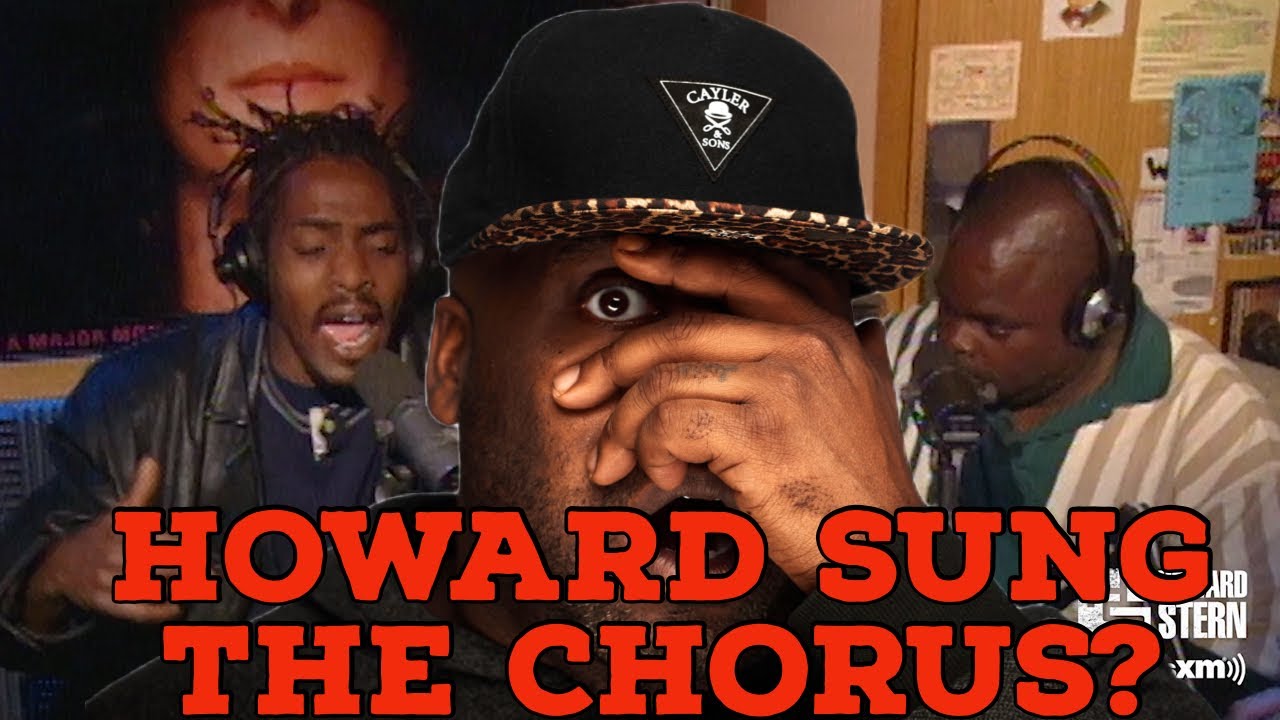 Coolio ft L.V. “Gangsta's Paradise” on the Howard Stern Show 1995 | Reaction