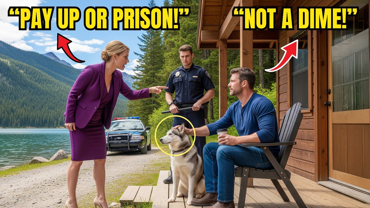 HOA Karen Stormed Into My Lake Cabin &mdash; While I Was Meeting the U.S. District Judge Over Her HOA