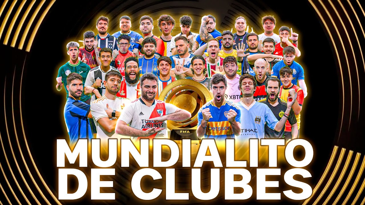 EL MUNDIALITO DE CLUBES 2025 PARTE 1 | Los Displicentes