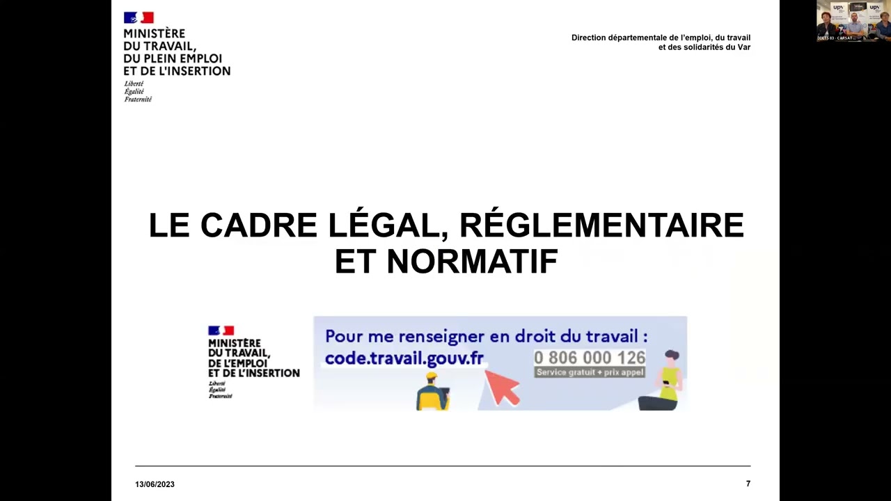 Rdv SST « Evaluer et prévenir les risques de glissades et de chutes de plain-pied en entreprise »