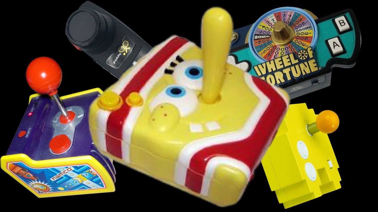 Nostalgic Plug And Play Consoles
