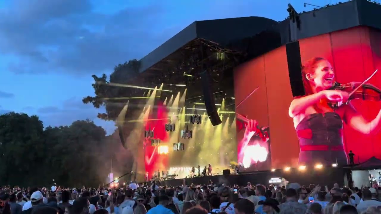 Zach Bryan - Revival Live - Hyde Park 29/06/2025