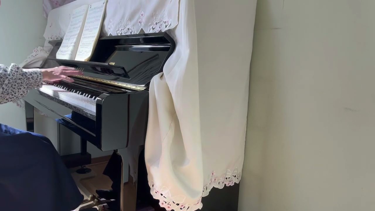 この曲も、頑張ってるけどなかなか大変💦四苦八苦してます！ベートーヴェン🎼ピアノソナタ第14番「月光」第３楽章🎼