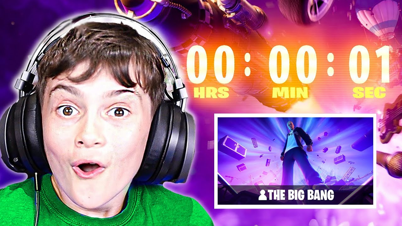 🔴Chapter 5 Big BANG *LIVE EVENT* Countdown!