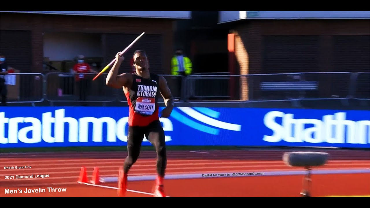 Men's Javelin Throw, British Grand Prix, Diamond League, Gateshead International Stadium, UK 7/13/21