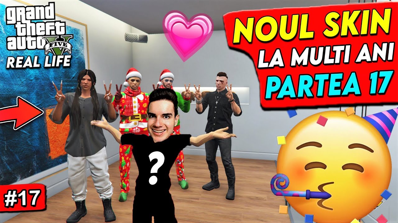 ⛔ZIUA lui MARIUSEL! *skin nou* #17 | Gta 5 Real Life FiveM