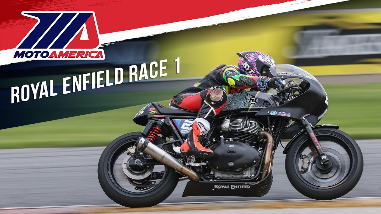 Royal Enfield Build.Train.Race. Гонка 1 на Road America 2025 — ПОЛНЫЙ МАТЕРИАЛ | MotoAmerica