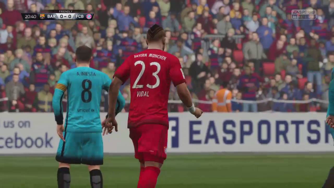 Fifa EPIC MATCH