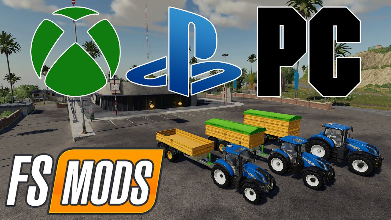 NOVOS MODS Farming Simulator 19 de PS4, Xbox One e PC - FS Mods #1