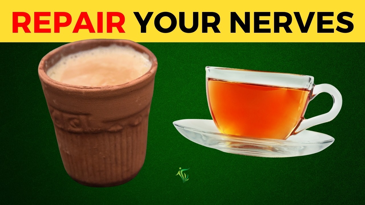 5 Teas That Repair and Protect Your Nerves Naturally