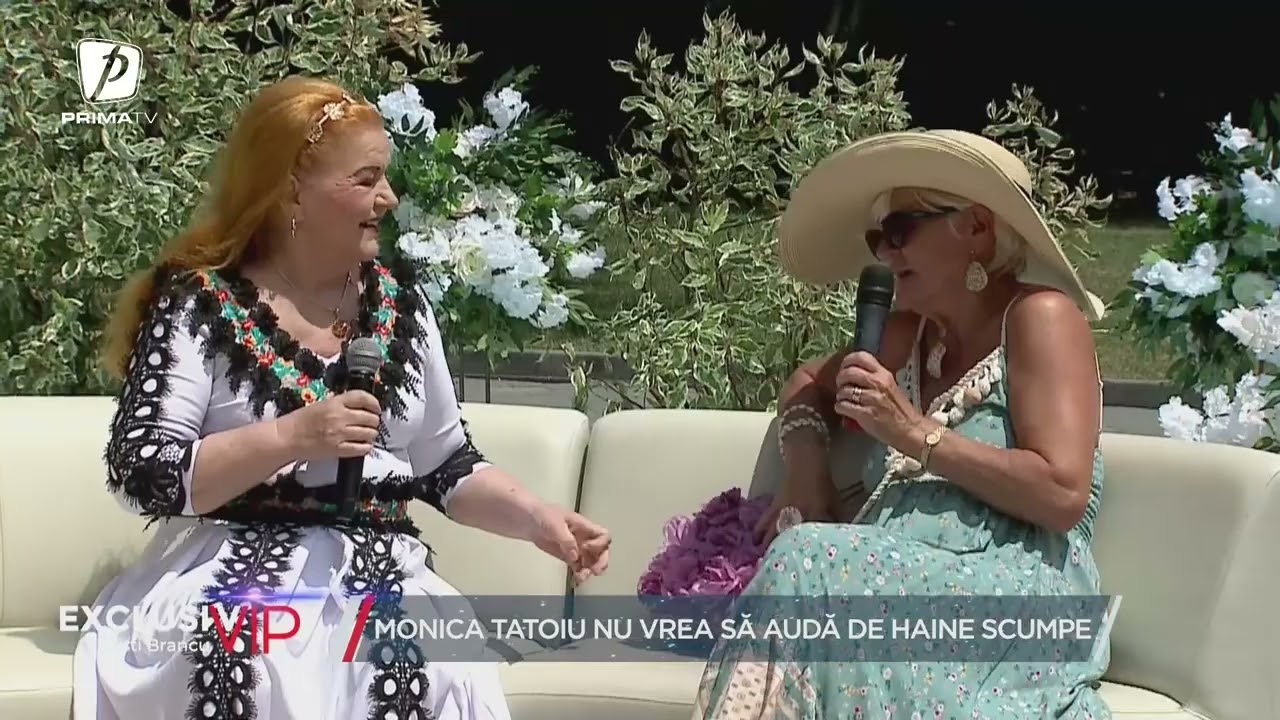 Monica Tatoiu, apariție chic la Exclusiv VIP, dar nu vrea să audă de haine scumpe