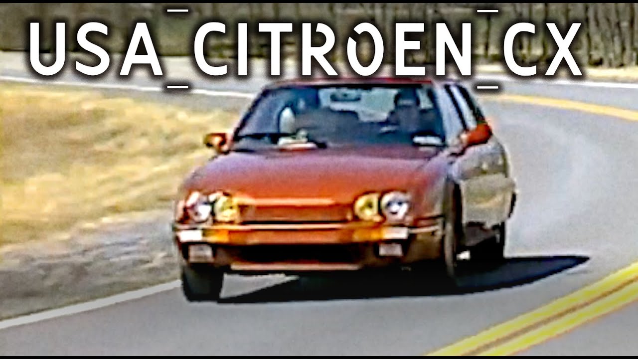The USA Citroen CX by CX-Auto