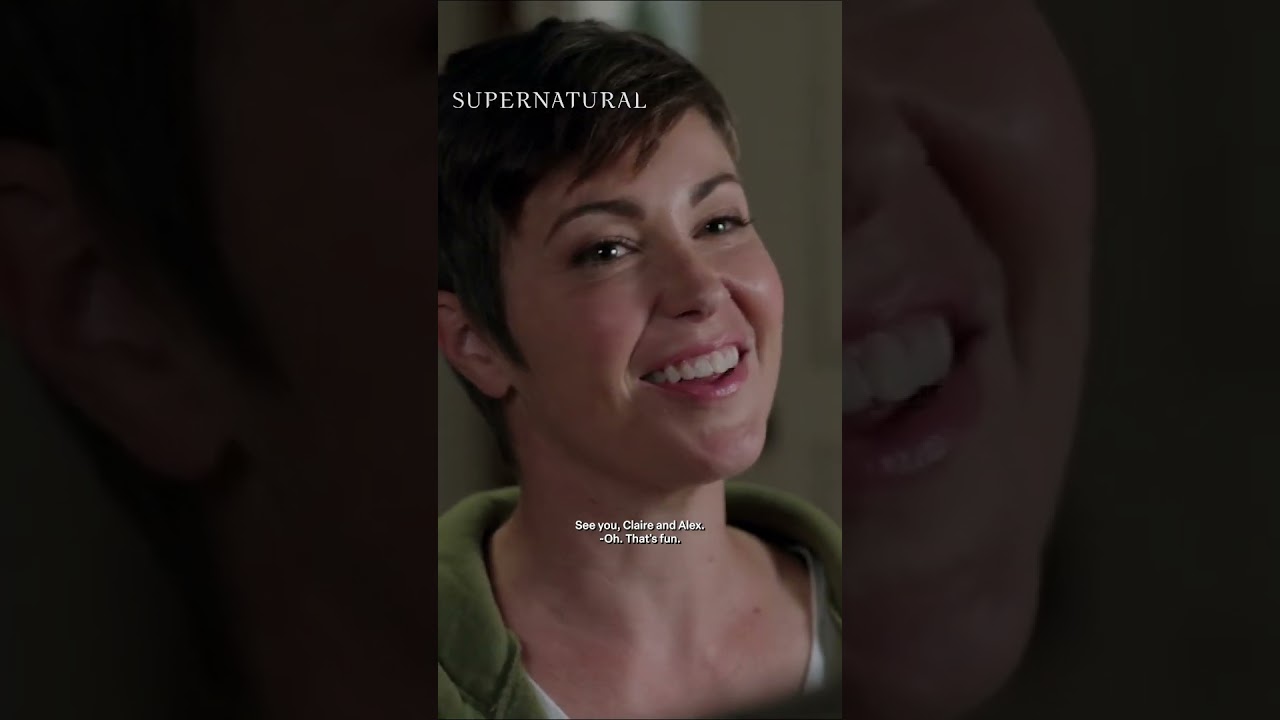 You Look Terrible. Go Shower. #SUPERNATURAL
