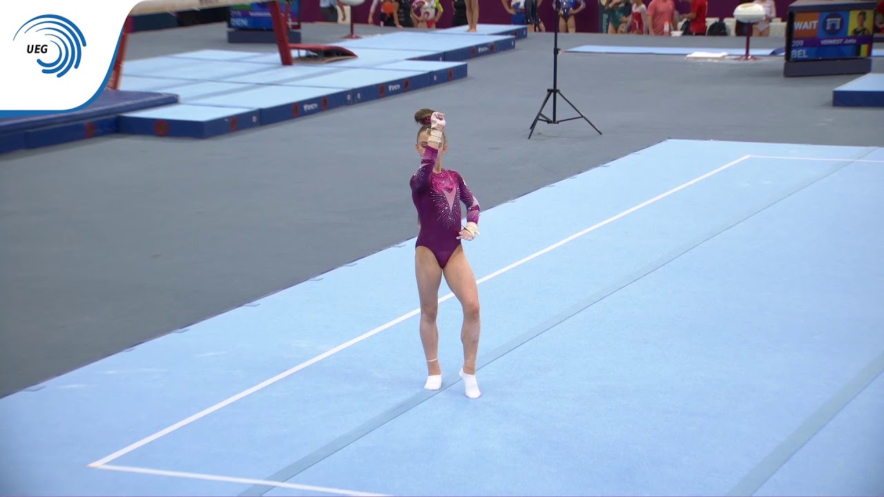 Iana VORONA (RUS) - 2019 EYOF bronze medallist, all around