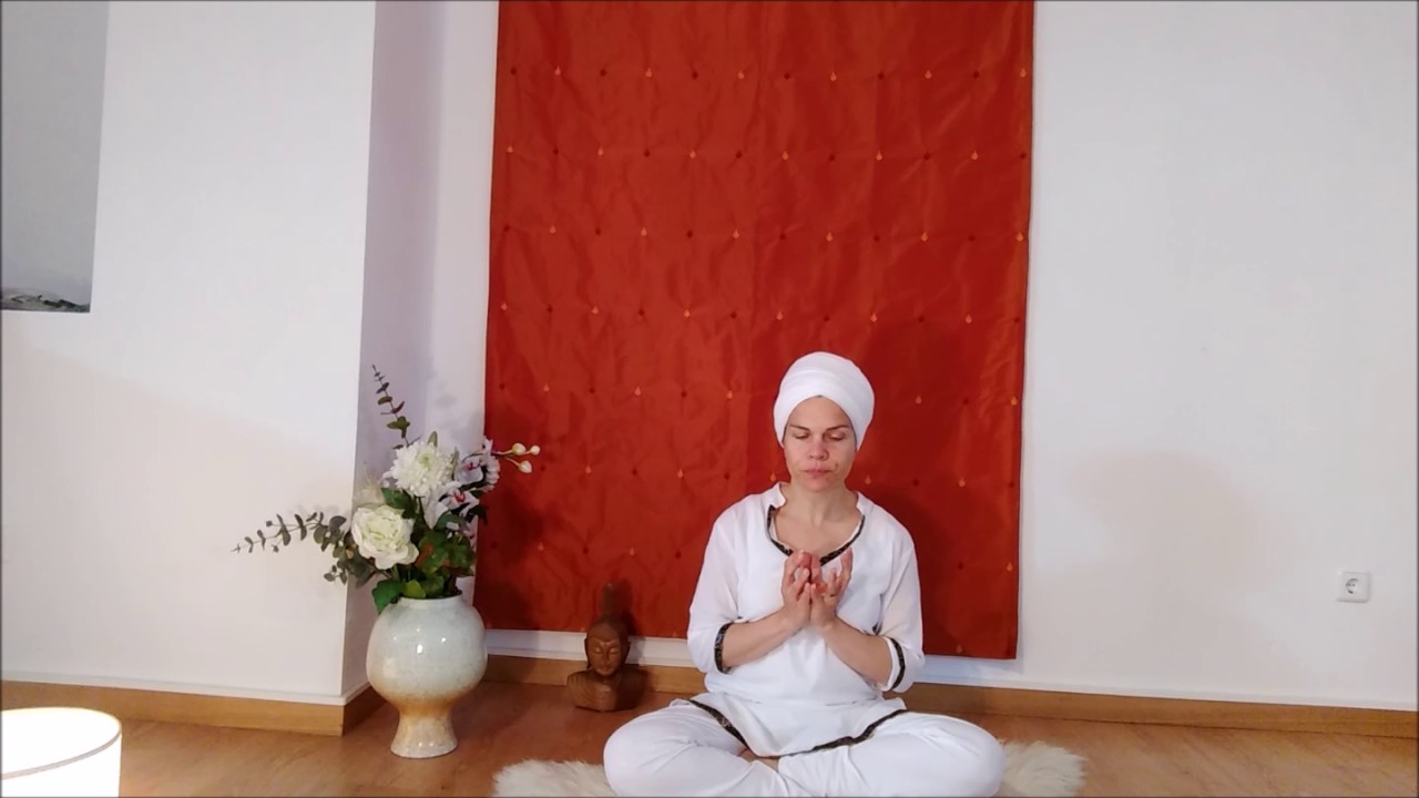 MEDITATION BREAKING THE MASK