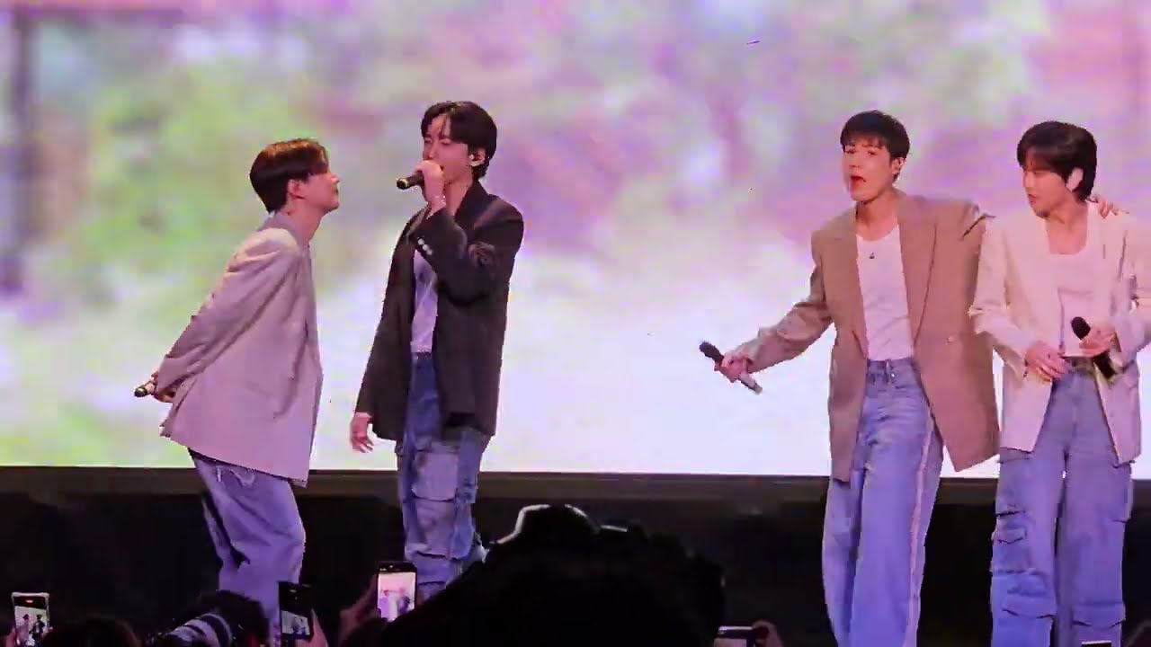 SailubPon, BenzGarfield - ห้ามไม่ทัน (STOP) | SAILUB PON and BENZ GARFIELD 1ST FM in Manila 241123