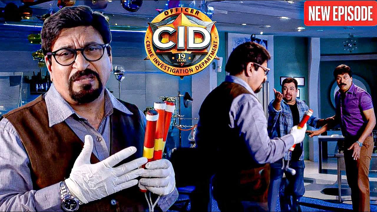 CID শকিং সিন! ডঃ সালুঙ্কের হাতে টাইম বোমা  || CID BANGLA || NEW EPISODE