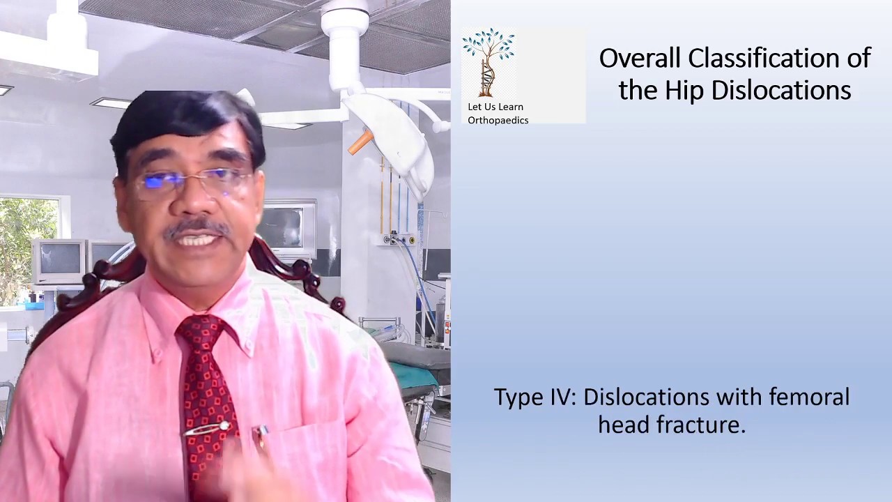 Let Us Learn Orthopedics- Posterior Hip Dislocation