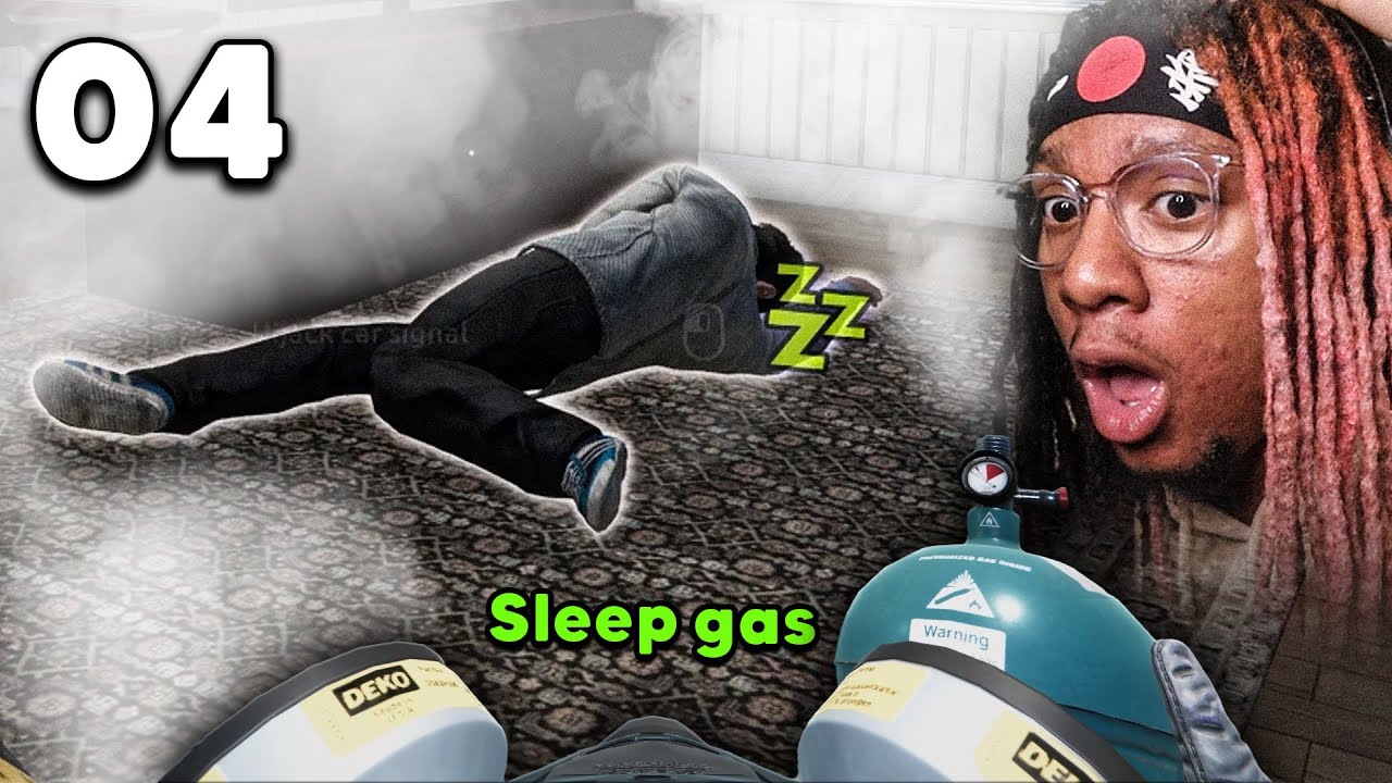 SLEEPING GAS IN THIEF SIMULATOR 2