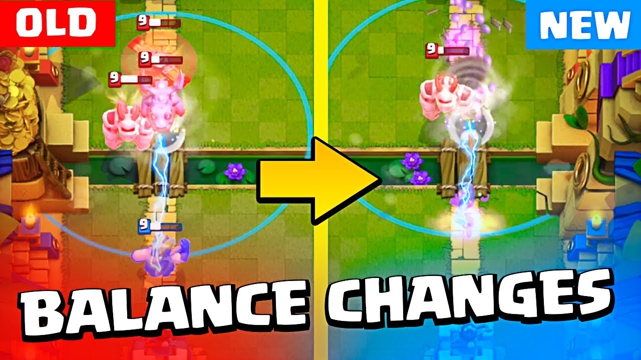 CAMBIOS DE BALANCE!! (Septiembre 2019) | Team Queso | Clash Royale